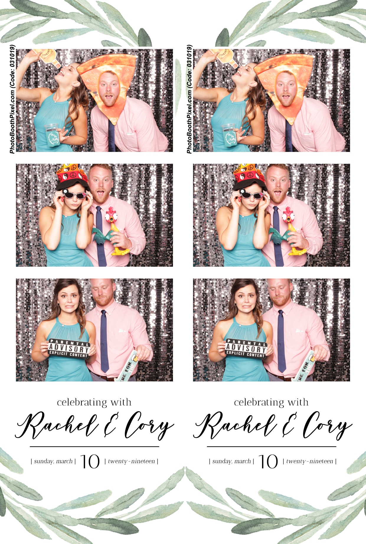 Cory + Rachel | View more photos from the event at gallery.photoboothpixel.com/u/PhotoBoothPixel/Cory-Rachel